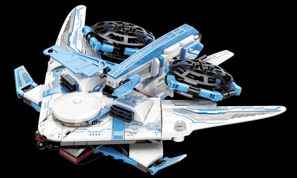 Đồ chơi lắp ráp xếp hình Qman 41106: Biệt đội tiên phong