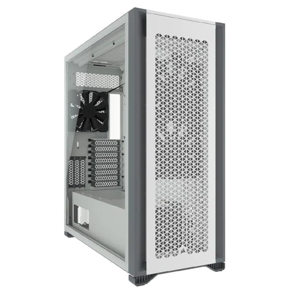 Case Corsair 7000D Airflow TG White (CC-9011219-WW)