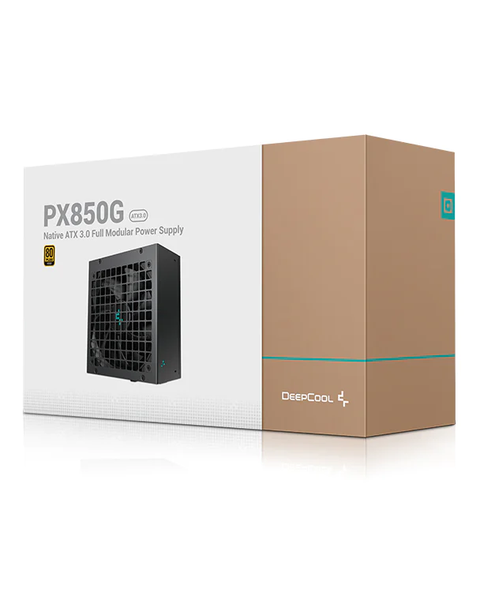 Nguồn máy tính Deepcool PX850G 850W ATX 3.0 PCIe 5.0 - 80+ GOLD FULL MODULLAR