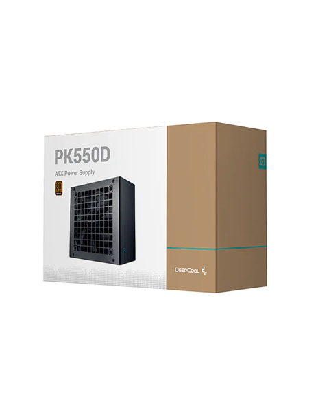 Nguồn máy tính Deepcool PK550D 550W - 80+ BRONZE