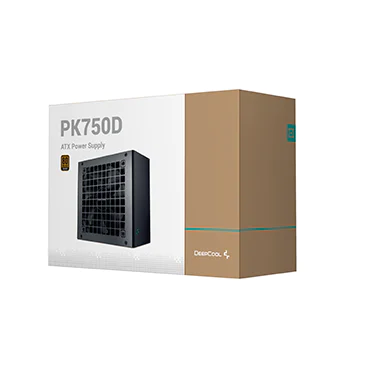 Nguồn máy tính Deepcool PK750D 750W - 80+ BRONZE