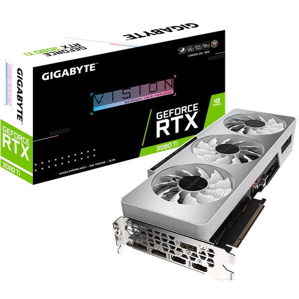 GIGABYTE GeForce RTX 3080 Ti VISION OC 12G LHR