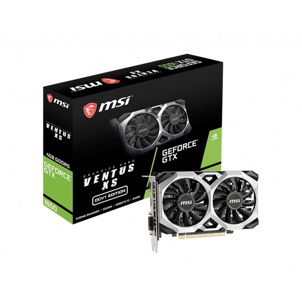 MSI GeForce GTX 1650 VENTUS XS 4G OCV1