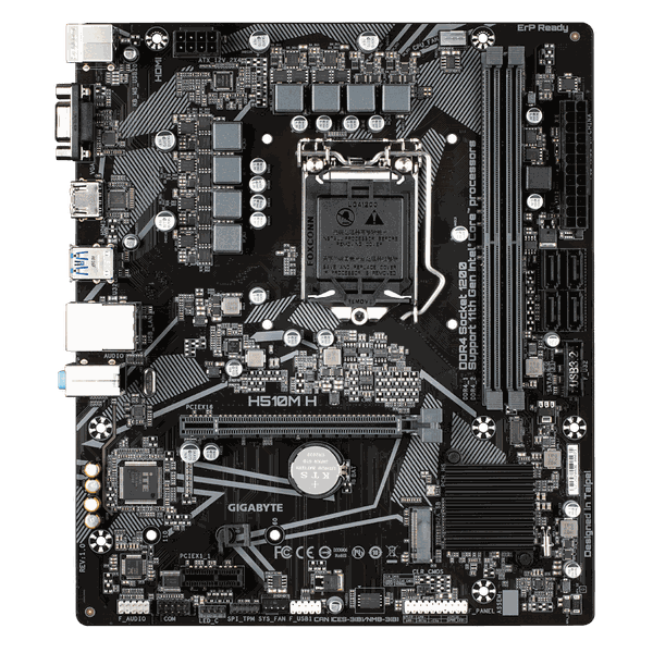 GIGABYTE H510M H (rev. 1.0)