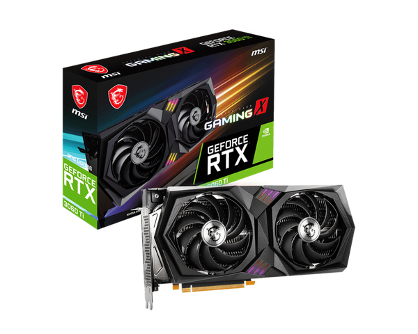 MSI GeForce RTX 3060 Ti 8GB GAMING X OC CŨ (2HAND)
