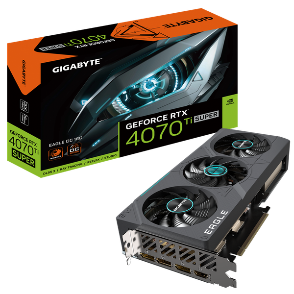 GIGABYTE GeForce RTX 4070 Ti SUPER EAGLE OC 16GB