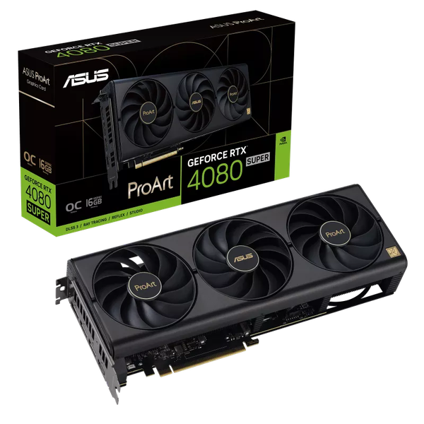 Asus ProArt GeForce RTX 4080 SUPER 16GB GDDR6X OC