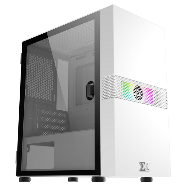 Case XIGMATEK FADIL 1F ARCTIC (Sẵn 1 quạt led RGB)