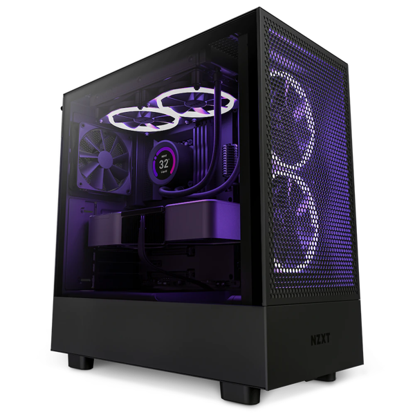 Case NZXT H5 Flow Black RGB