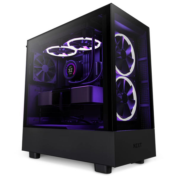 Case NZXT H5 Elite Black