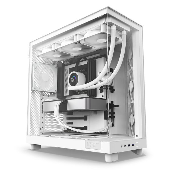 Case NZXT H6 Flow White