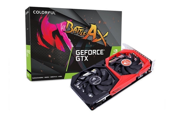 VGA Colorful GTX 1650 4G GDDR6 NB