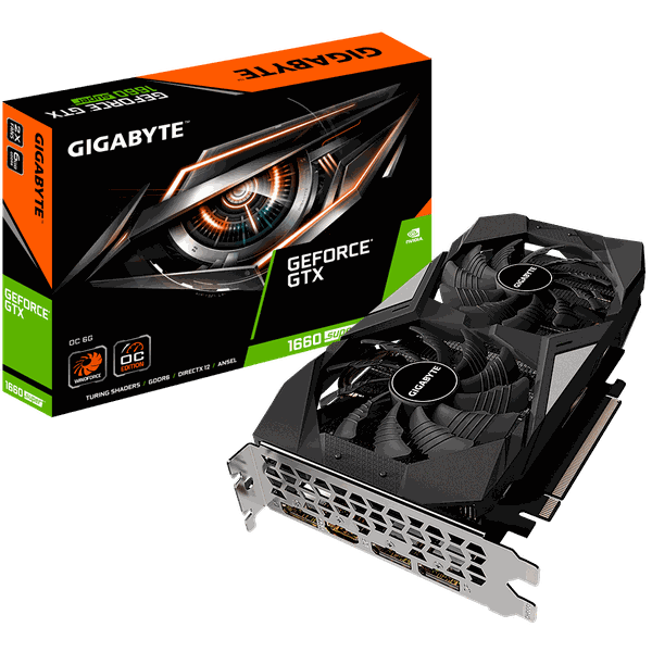 Gigabyte GeForce GTX 1660 SUPER OC 6GB GDDR6