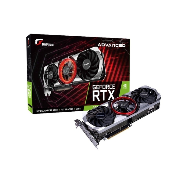 COLORFUL iGame GeForce RTX 3060 Ti Advanced OC CŨ (2HAND)