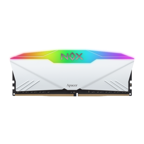 Ram Apacer Nox Rgb 16Gb/3200 DDR4 (1x16Gb) Led RGB White