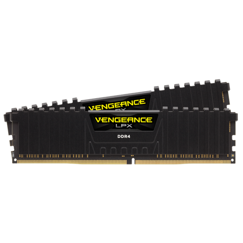 Ram Corsair DDR4 3200MHz 16GB 1x 288 DIMM, Vengeance LPX Black Heat spreader (CMK16GX4M1E3200C16)