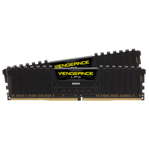 Ram Corsair DDR4 Vengeance  LPX Heat spreader, 2666MHz 8GB đen (CMK8GX4M1A2666C16)