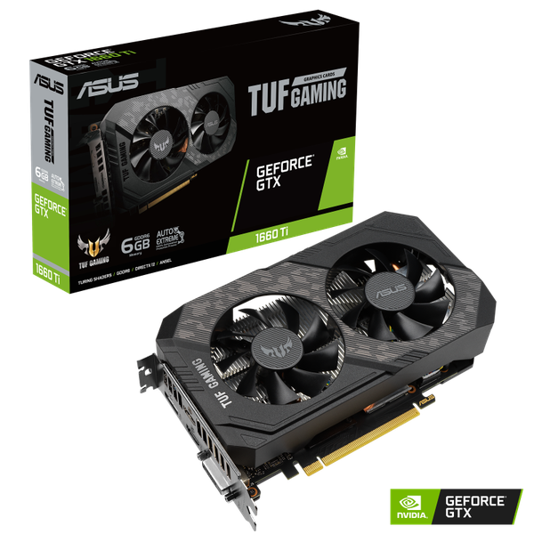 CŨ (2Hand) ASUS TUF Gaming GeForce GTX 1660 Ti 6GB GDDR6