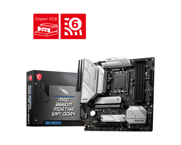 MSI MAG B660M MORTAR WIFI DDR4