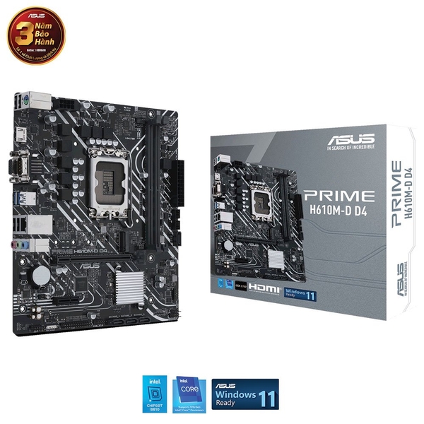 ASUS PRIME H610M-D DDR4