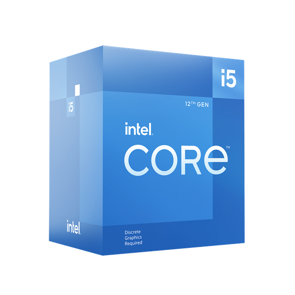 Intel Core i5 12400F / 2.5GHz Turbo 4.4GHz / 6 Nhân 12 Luồng / 18MB / LGA 1700