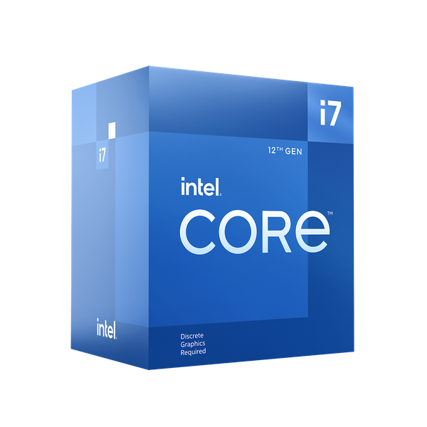 Intel Core i7 12700 / 2.1GHz Turbo 4.9GHz / 12 Nhân 20 Luồng / 25MB / LGA 1700