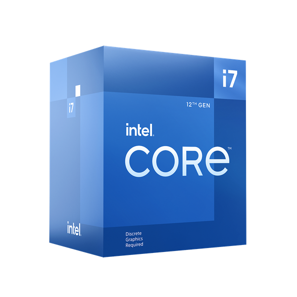 Intel Core i7 12700F / 2.1GHz Turbo 4.9GHz / 12 Nhân 20 Luồng / 25MB / LGA 1700