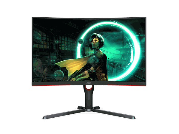 Màn hình LCD 27” AOC C27G3/74 FHD VA 165Hz 1Ms Gaming