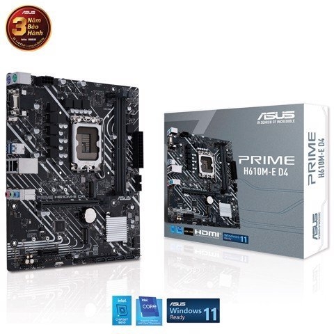 ASUS PRIME H610M-E DDR4