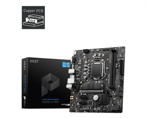 MSI B560M-A PRO