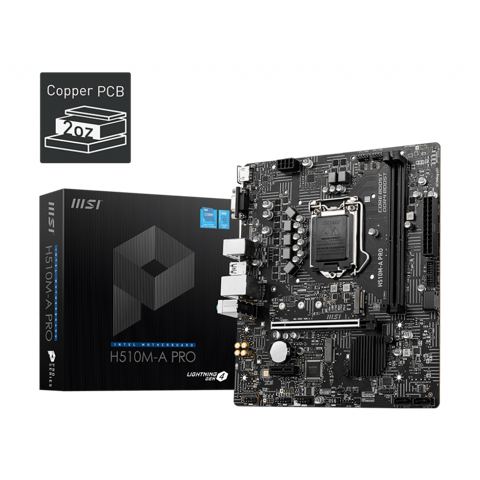 MSI H510M-A PRO