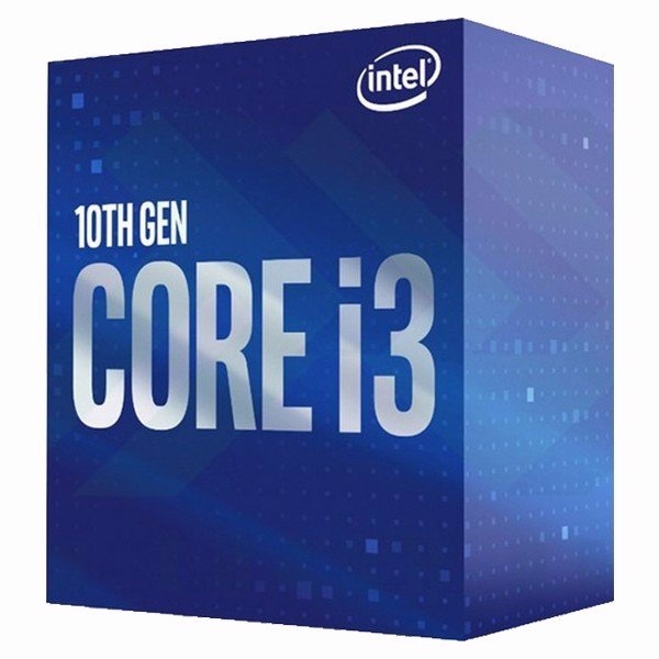 Intel Core i3 10100 / 6MB / 4.3GHz / 4 Nhân 8 Luồng / LGA 1200