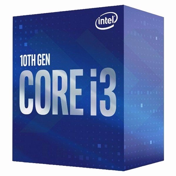 Intel Core i3 10100F / 6MB / 4.3GHZ / 4 nhân 8 luồng / LGA 1200