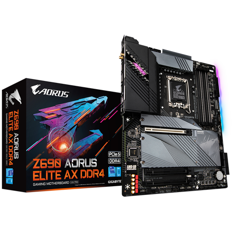 GIGABYTE Z690 AORUS ELITE AX DDR4 (rev. 1.0) V2