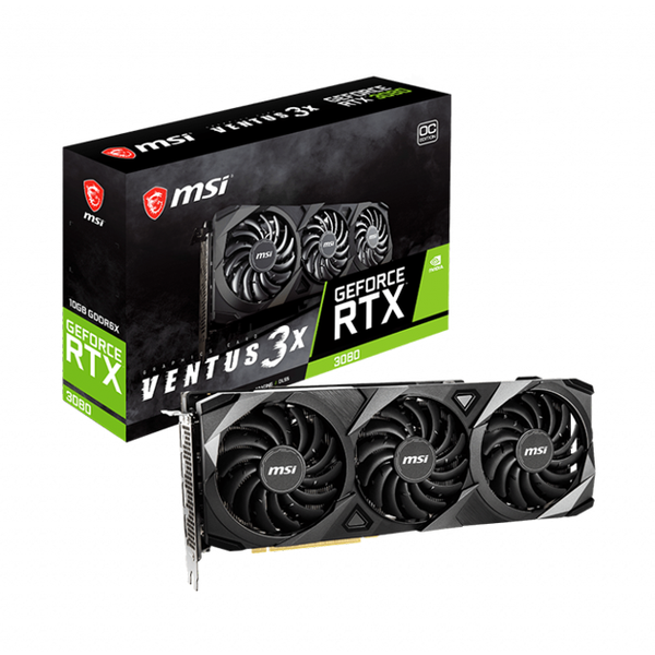 MSI GeForce RTX 3080 Ventus 3X OC 10G (LHR)