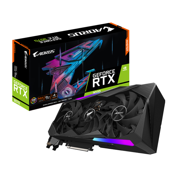 Gigabyte AORUS GeForce RTX 3070 MASTER 8G (rev 2.0)