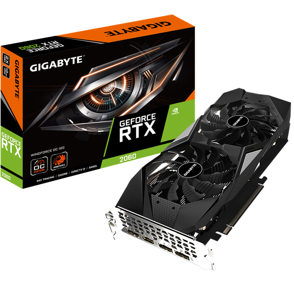 GIGABYTE GeForce RTX 2060 WINDFORCE OC 12G