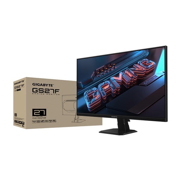 Màn hình Gigabyte GS27F 27″ FHD IPS 165Hz