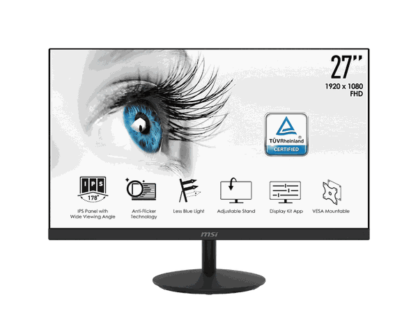 Màn hình máy tính MSI PRO MP271 27 inch FHD IPS