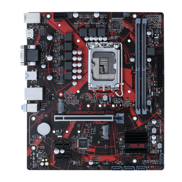 ASUS B660M EX-V5 DDR4