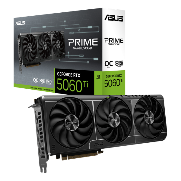 Card màn hình Asus GeForce RTX 5060 Ti Prime OC 8GB