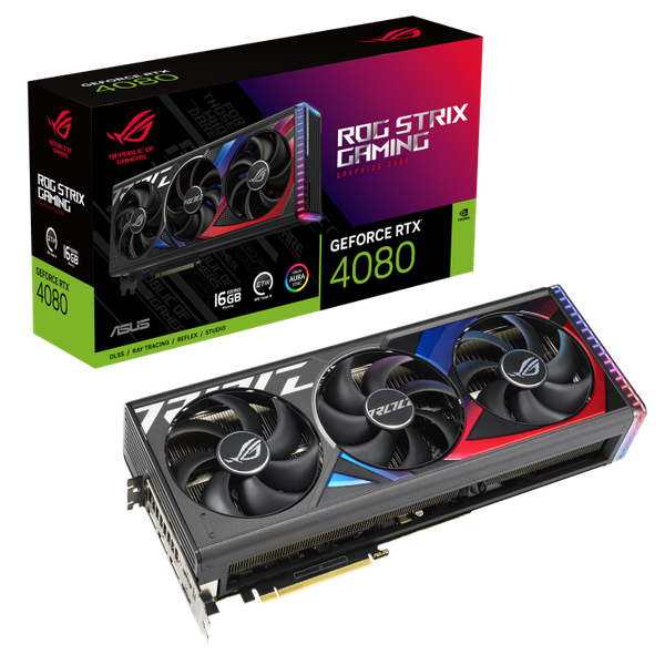 ASUS ROG Strix GeForce RTX 4080 16GB GDDR6X