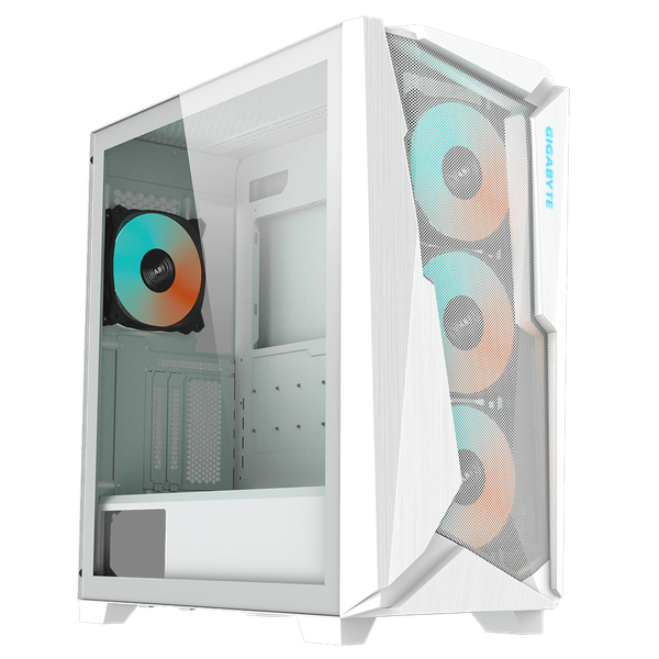 Case GIGABYTE C301 GLASS WHITE