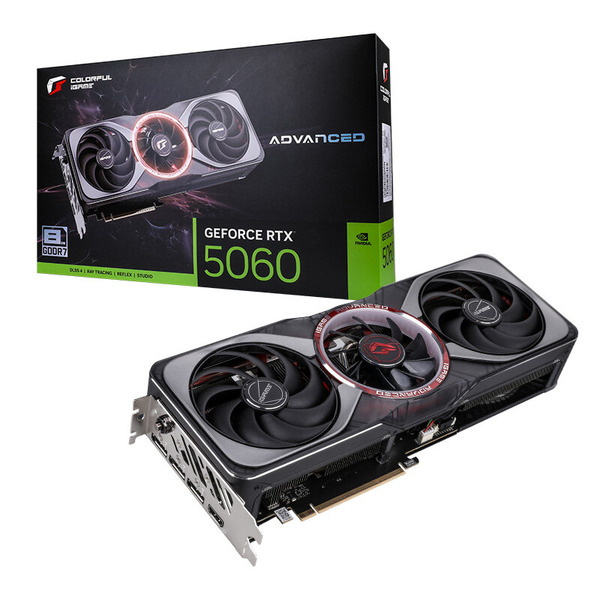 Card Màn Hình Colorful iGame GeForce RTX 5060 Advanced OC 8GB-V