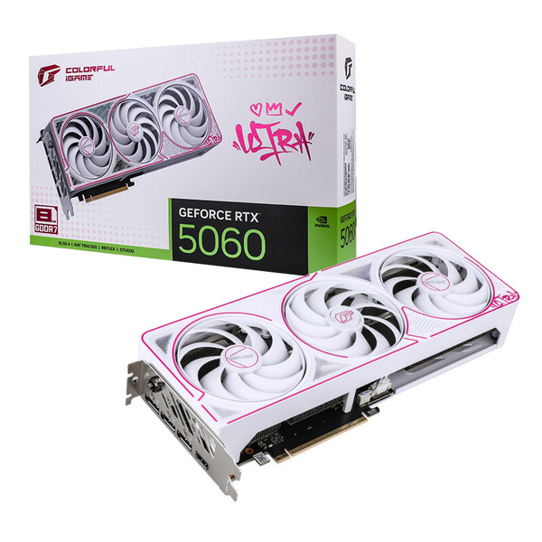 Card màn hình Colorful iGame GeForce RTX 5060 Ultra W OC Edition 8GB
