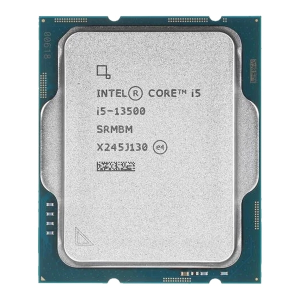 CPU Intel Core I5 13500 | LGA1700, Turbo 4.80 GHz, 14C/20T, 24MB TRAY KHÔNG FAN