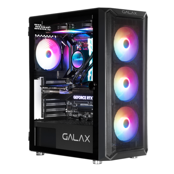 CASE GALAX GAMING REVOLUTION 07 BLACK (REV-07)