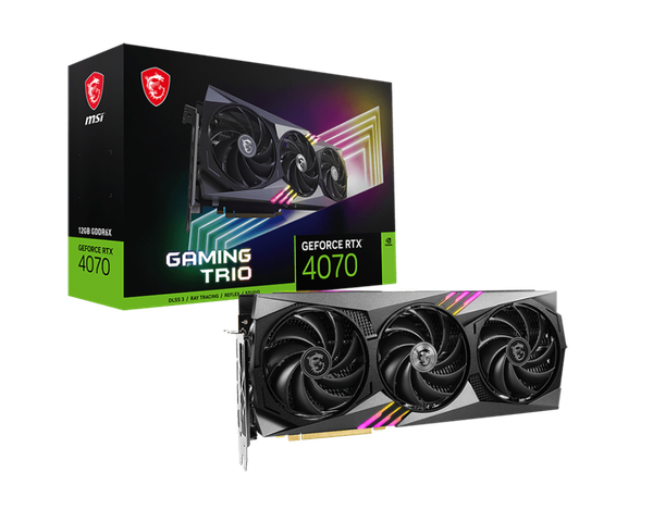 GeForce RTX™ 4070 GAMING TRIO 12G