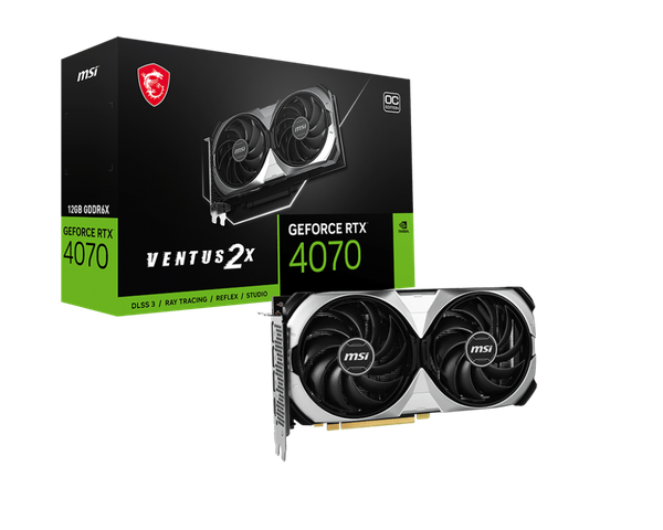 GeForce RTX™ 4070 VENTUS 2X 12G OC