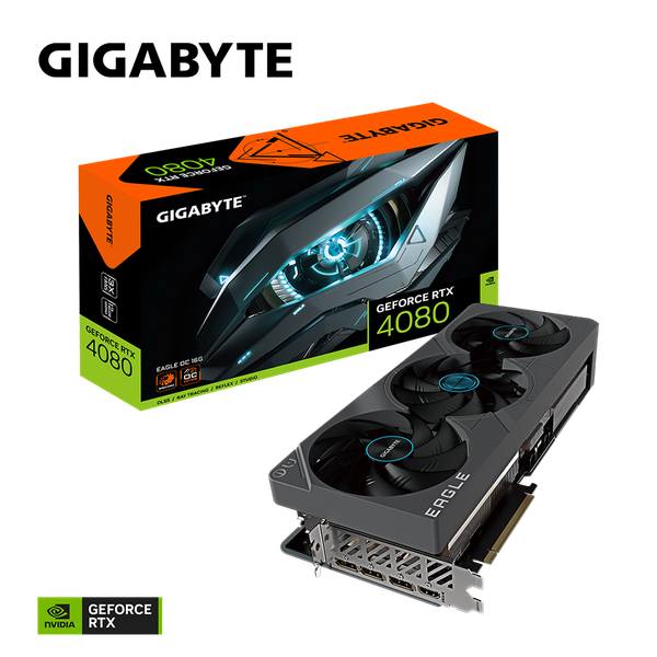 GIGABYTE GeForce RTX 4080 EAGLE OC 16G